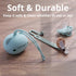 Pacifier & Accessories | Purrfect Lil'Ones Silicone Pacifier, Pacifier Clip & Pacifier Case | Safe & Clean whether in use or not | Easy Clean | Teething, Soft, Durable, Non-Toxic, BPA-Free Material