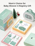 Momcozy Core Baby Kit, Baby Shower & Registry Essential Kit for Grooming&Health&Cleansing Care, Includes Nail File