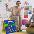 Foldable Felt Flannel Board Quiet Book for Kids, Freestanding Felt Board for Toddler Activities and Travel Play Kits