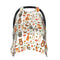 KiuLoam Woodland Animals Baby Car Seat Canopy, Nursing Cover for Mom Breastfeeding