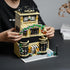 ENJBRICK Coffee Shop Building Set, 1443 PCS Architecture Kit for Adults, Boys and Girls 8-14 Years