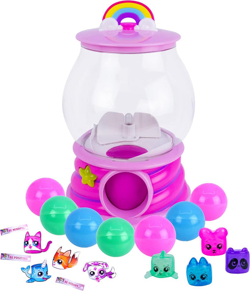 Cepia Gumball Magic Gumball Machine Toy Interactive Light Up Surprise Machine with 7