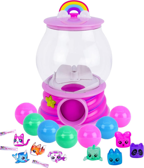 Cepia Gumball Magic Gumball Machine Toy Interactive Light Up Surprise Machine with 7