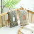 Floral Portable Baby Wipe Pouch - Quilted Wet Wipes Holder for Stroller & Car