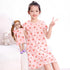 18" ICOSY Matching Doll & Girls Nightgowns Clothes Girls Pajamas Sleepwear Outfit for Kids and Girl Doll