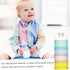 Manwetye 2 4 PCS Layers Baby Milk Powder Dispenser, Milk Powder Pots,Formula Dispenser Portable Milk Powder Formula