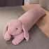 Rabbit Plush Pillow, 47 Inch Rabbit Stuffed Animal, Long Plush Pillow for Kids Birthday Christmas Gift
