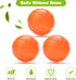 Bath Toys - Bathtub Basketball Hoop for Kids, Shower Toys for Ages 4-8, Suction Cup Hoop & 3 No Hole Balls Set