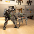 6021 Set, 14+ MyBuild Armed Forces Alpha Fire Support Robot Building Kit, Heavy Tactical Mech with Missile Pod
