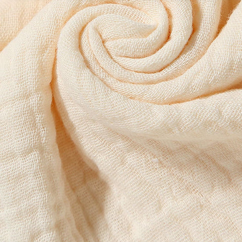 Baby Loveys Security Blankets, Soft Cotton Muslin Cuddly Lovies for Infants Unisex Boy Girls, Cuddle Goose White
