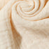 Baby Loveys Security Blankets, Cotton Muslin Soft Lovie for Infants, Unisex Cuddle Goose Green Brown