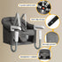 WeierDa 6-36 Hook On High Chair Portable & Foldable for Babies Months Attach to Fast Table Clip On High Chair