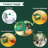 WAN-WAN Baby Formula Dispenser on the go, Milk Powder Formula Container for Travel
