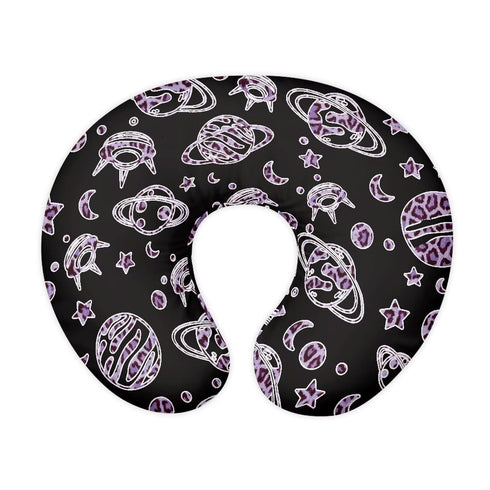Kathyboom Planets Nursing Pillow Cover, Ultra Soft Replacement Pillowcase for Nursing Pillow, Durable