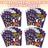 24 Pack 24 96 ArtCreativity Halloween Mini Coloring Book Kits for Kids Includes Small Coloring Books and Crayons