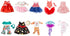 19 18 inch 10 Sets ZQDOLL pcs American Doll Clothes Gift for Doll Clothes and Accessories, Including Complete