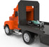 Driven by Battat Car Carrier Toy Truck - Detachable Trailer, Container & Vehicle Launcher for Kids 3+