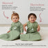 0.2 (8-24 ergoPouch Jersey Sleeping Bag TOG Arms-Out Baby Sleep Sack, Ideal Transition from Swaddling, Slim Fit Keeps