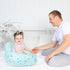 AMASKY Nursing Pillow, Plus Size Ergonomic Design, Breastfeeding Pillows Support for Mom and Baby, Removable Cotton