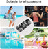 Haskirky 2 Soccer Goals Pcs Cloth Diaper Wet Dry Bags,Waterproof and Washable Bag for Travel Reusable Wet Bag for Baby