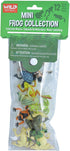 Wild Republic Frog Mini Polybag - Kids Gifts, Educational Toys, 12 Piece Set in Reusable Bag