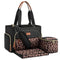 LOVEVOOK Breast Pump Bag & Diaper Tote - 3Pc Set for Breastfeeding