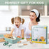 17 Set Set PCS Kids Knife for Real Cooking, Montessori Kitchen Tools for Toddlers, Cooking and Baking for Kids Little