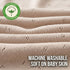 100% 40" 30" Organic Cotton Knit Baby Blanket for Boys and Girls- Pointelle Swaddle Blanket - x Soft Receiving Blanket