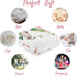 Ultragifta Personalized Baby Blankets Easter Gifts for Kids Custom Flannel Blanket for Girls Custom Baby Blanket