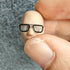 1/12 Scale Figure Eyeglasses Sunglasses for 6inch Male Action Figure Body Doll (Blue)