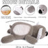 Weighted Stuffed Animals, 24" Weighted Koala Plush Toy, Soft Giant Plushie Gifts for Kids & Adults
