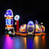 VONADO LED Light Kit for Lego Mars Space Base and Rocket 42605, Creative Lighting Set Accessories
