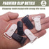 10-Pack (3/4 Inch, 10 Pacifier Clip Replacement Ends - BPA-Free Plastic Fasteners for DIY Baby Crafts, Sewing Bibs
