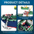 Fishing Boat Building Blocks Sets, 582 PCS City Marine Theme Model Kit for Ocean Exploration and Sea Fishing Lovers