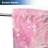 Yilinata 82 84 Watercolor Elephant Window Curtains for Kids Boys Girls Pink Twinkle Star Baby Living Room Bedroom