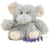warmies Junior Microwavable & Weighted Stuffed Animals, Elephant - Heated Stuffed Animal