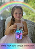 3 4 5 6 7 8 9 10 11 12 Make Your Own Unicorn & Fairy Lantern Jar Night light Arts and Crafts for Kids, Best Birthday