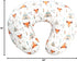 Breastfeeding,100% LAT Nursing Pillow for Cotton Removable Cover,Ergonomic Breast Feeding Pillows for Mom