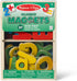 Melissa & Doug 37 Wooden Number Magnets in Box