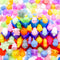 LENYOQIN 100 Pcs Kawaii Squishies, Mochi Squishy Toys for Kids Party Favors, Mini