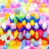 LENYOQIN 100 Pcs Kawaii Squishies, Mochi Squishy Toys for Kids Party Favors, Mini