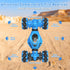 RC Car Gesture Sensing Stunt Car - 2.4GHz 4WD Off-Road Toy for Boys and Girls Ages 6-12 with Lights and Music