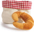 Playset Hape Toddler Bread Basket |Soft Pretend Food for Kids, Bread Toy Basket Includes Toast, Jam Cookie, Cake, Soda