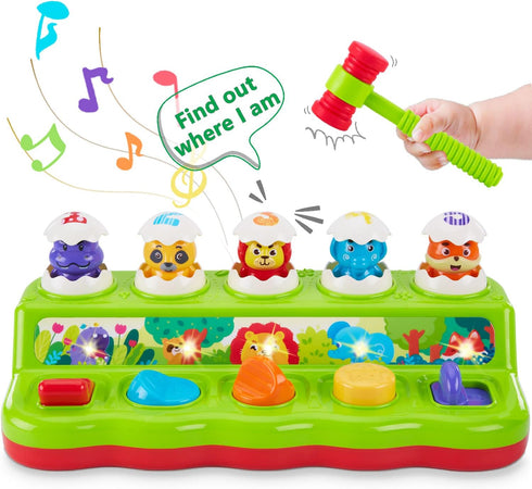 1 Year Old Toys for Boys Girls Birthday Gift, Cause and Effect