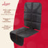 2-Pack Lusso Gear Car Seat Cover & Protector - Waterproof Non-Slip Protector - Mesh Pocket Organizer - Universal Fit