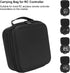 Carrying Bag for RC Controller - Waterproof Transmitter Case for Outdoor Transportation of FPV Airplane Equipment