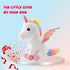 8" Unicorn Stuffed Animal, Cute Plush Toy Gift for 3-8 Years Old Girls, Soft Birthday Present for Kids