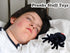 Soft Spider Dolls Plush Pranks, Cute Stuffed Animals, Gifts for Kids, Halloween, Christmas, Home Decor (Black)