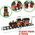 583 Set 6+ Building Blocks Toys Pieces Classic Train with Station Construction Brick Education Learning Toys for Kids