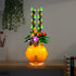 Upgraded LED Light Kit for Lego Flower Pot Building Toy Set, Compatible with Lego 40588, Gift for Kids